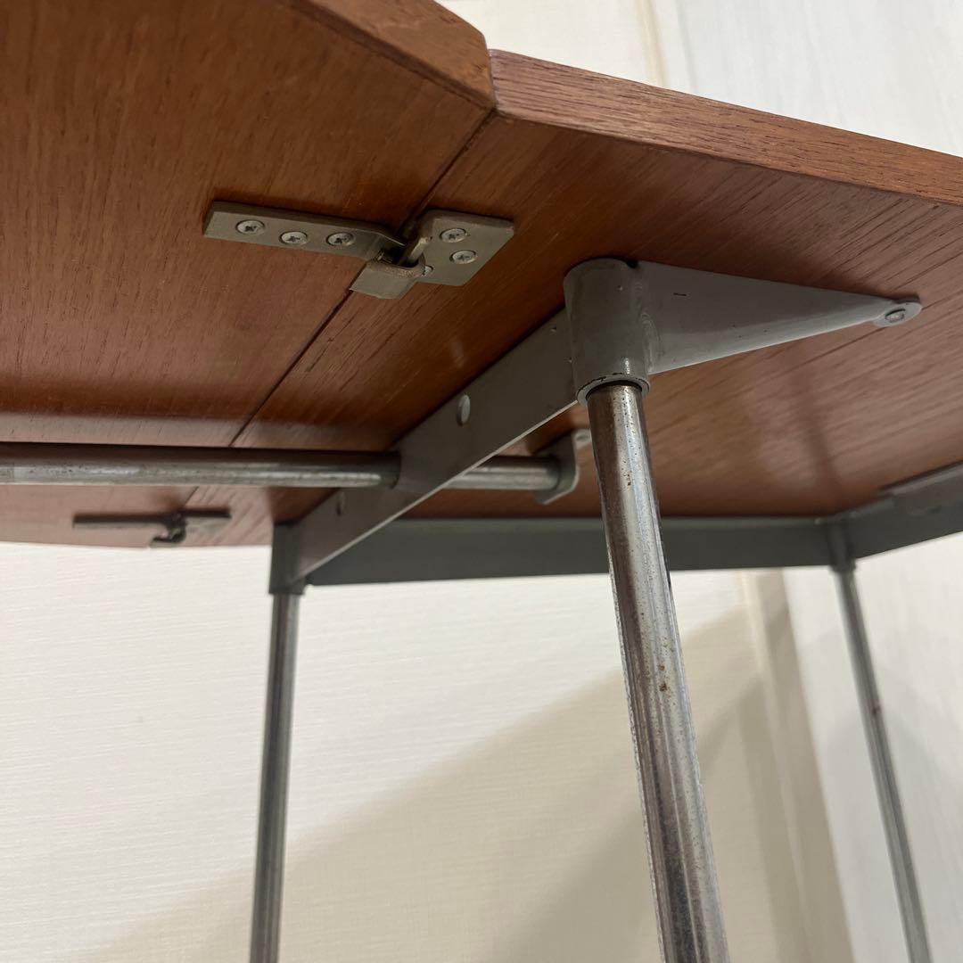 デンマーク　ヴィンテージ　タイプライターデスク