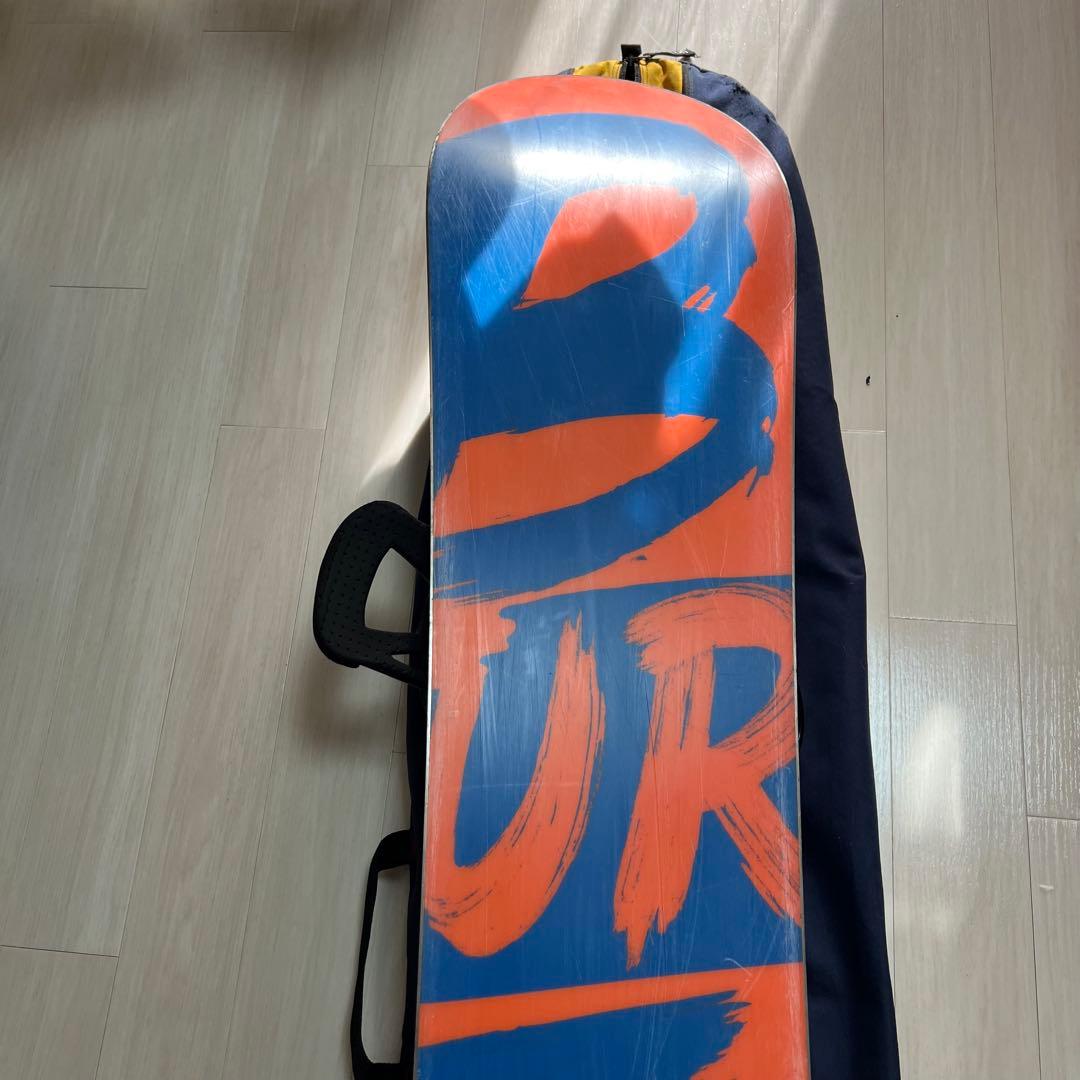 BURTON Ripcord 54 スノーボード バインディング付