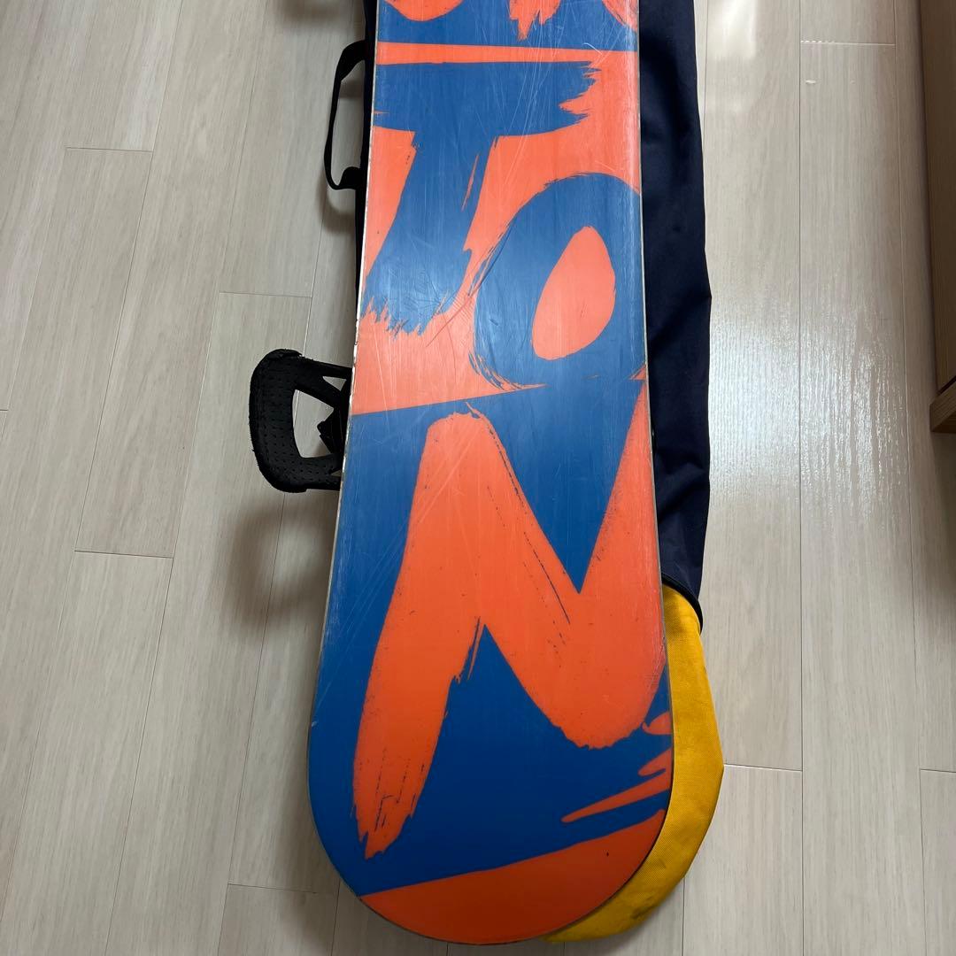 BURTON Ripcord 54 スノーボード バインディング付