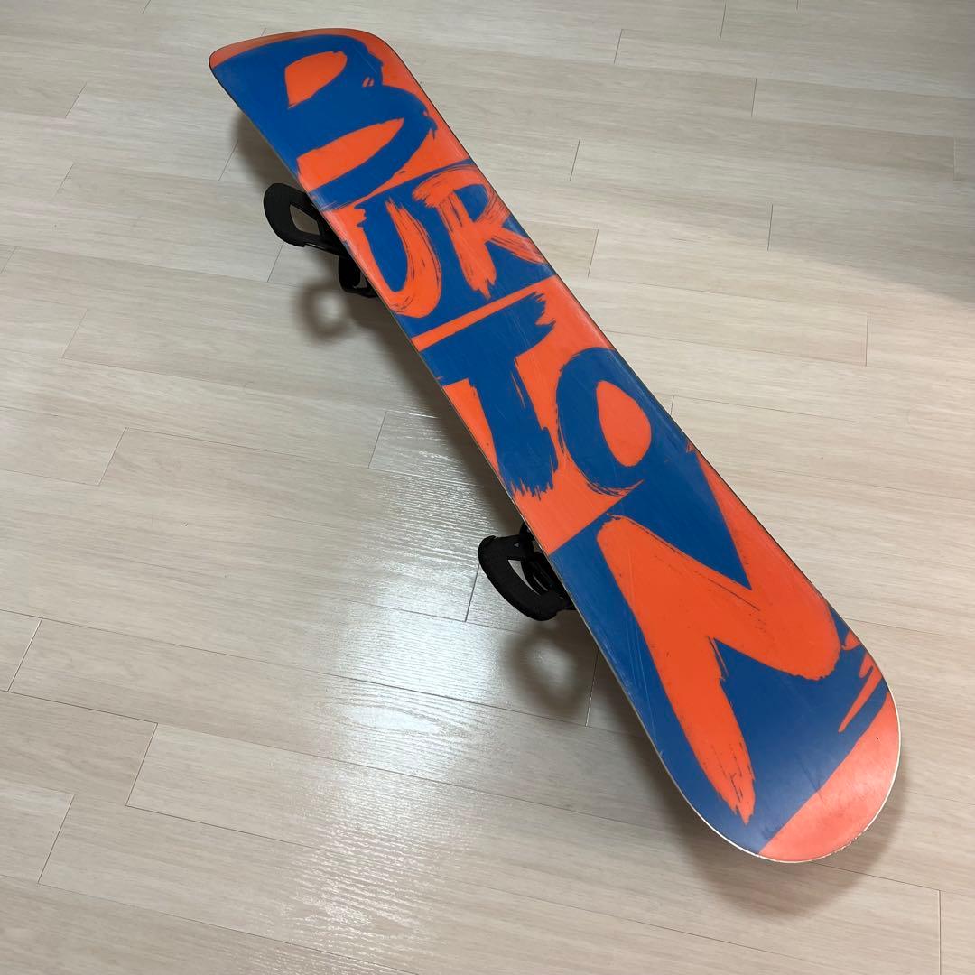 BURTON Ripcord 54 スノーボード バインディング付