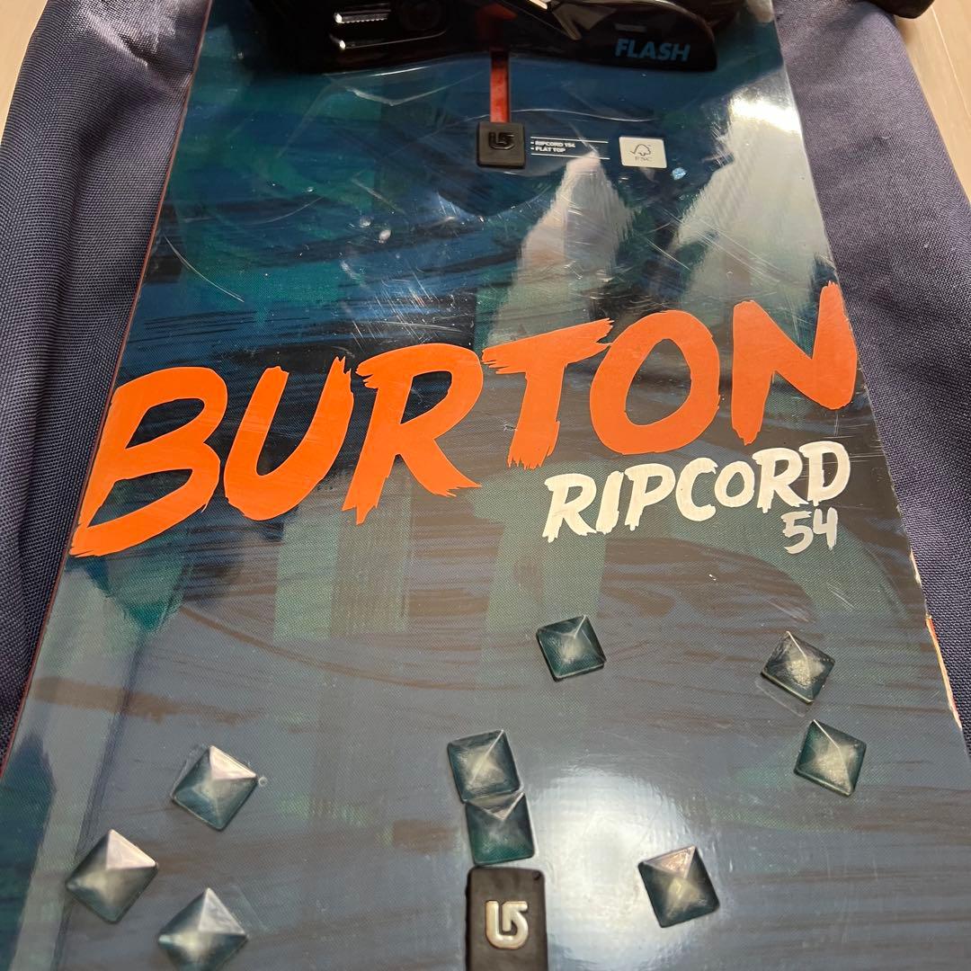 BURTON Ripcord 54 スノーボード バインディング付