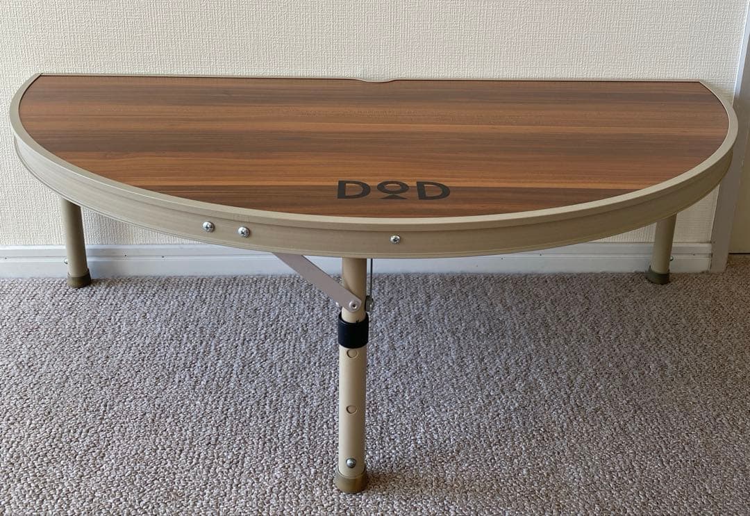 【廃盤品】DOD ワンポールテントテーブル