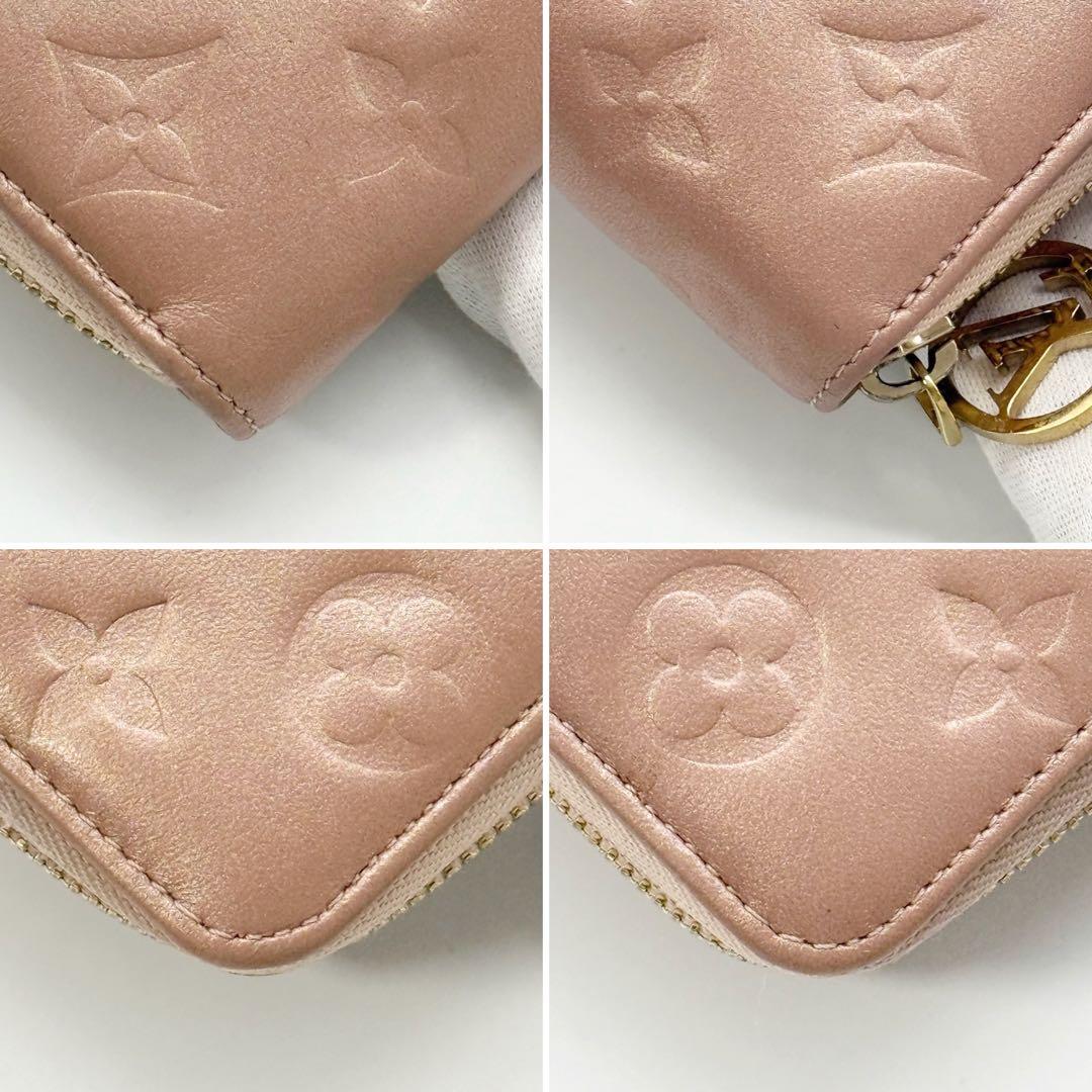 ✨超極美品 日本限定✨ルイヴィトン クッサン ラムレザー ジッピーウォレット