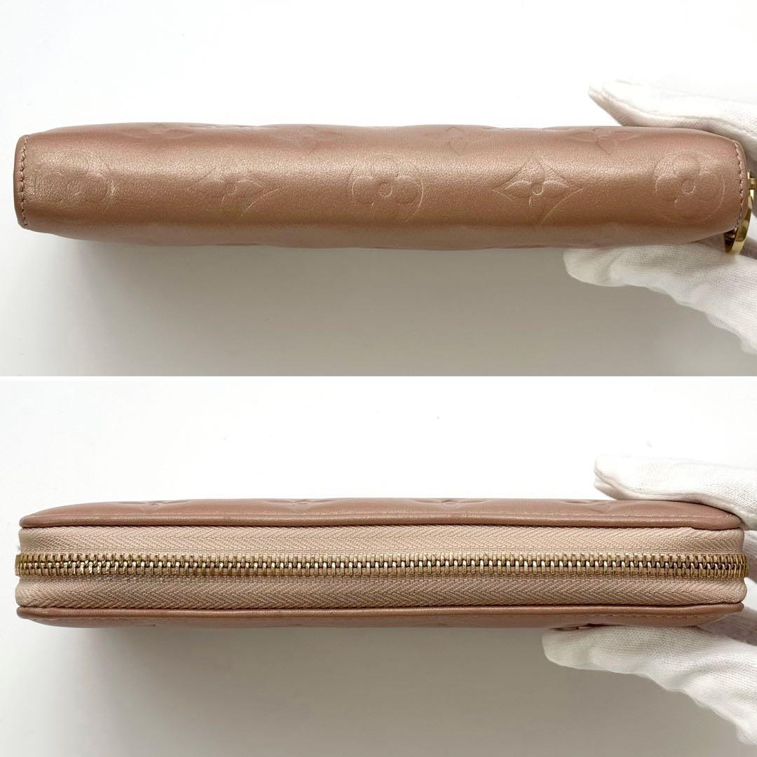 ✨超極美品 日本限定✨ルイヴィトン クッサン ラムレザー ジッピーウォレット