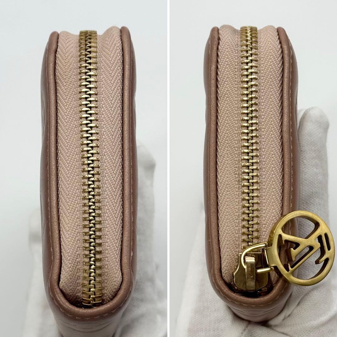 ✨超極美品 日本限定✨ルイヴィトン クッサン ラムレザー ジッピーウォレット