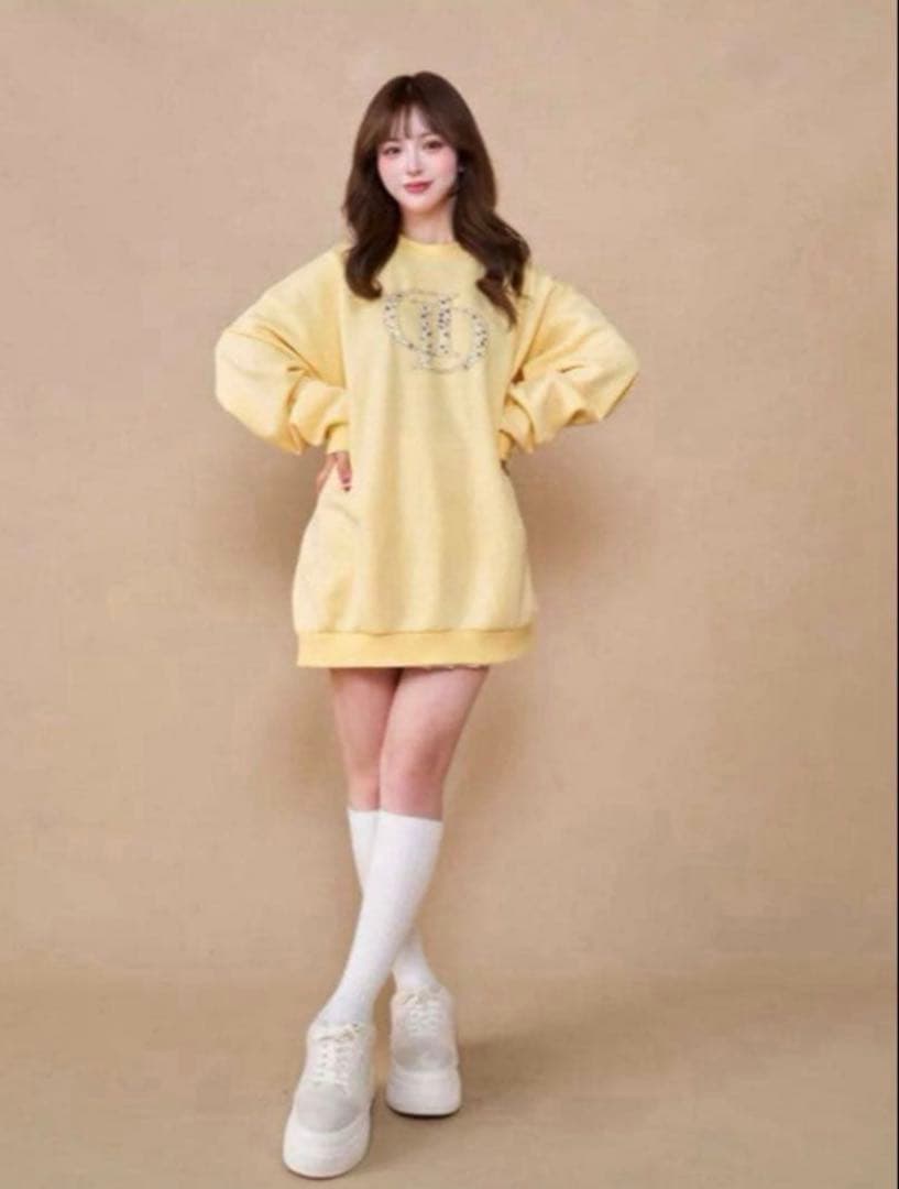 値下げ不可！ Darich ダーリッチ DDビジュープルオーバー YEL