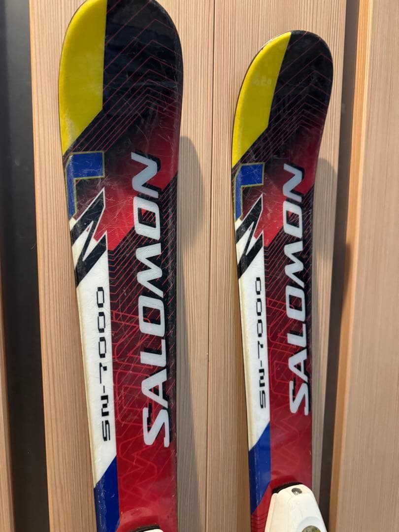 SALOMON サロモン ジュニア カービングスキー SN-7000 110cm