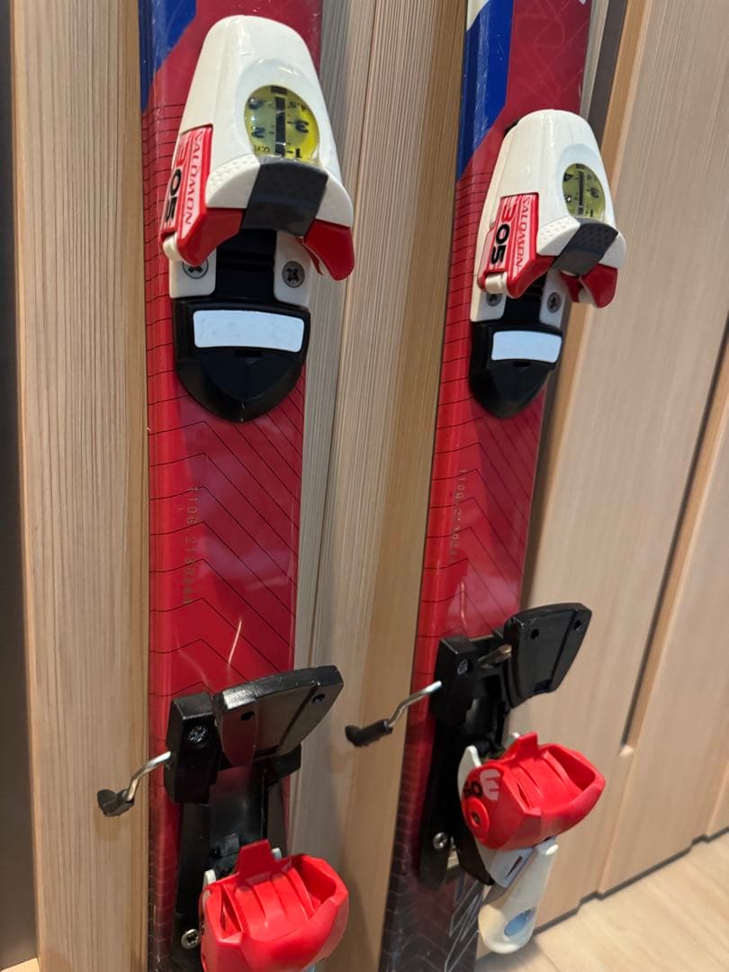 SALOMON サロモン ジュニア カービングスキー SN-7000 110cm