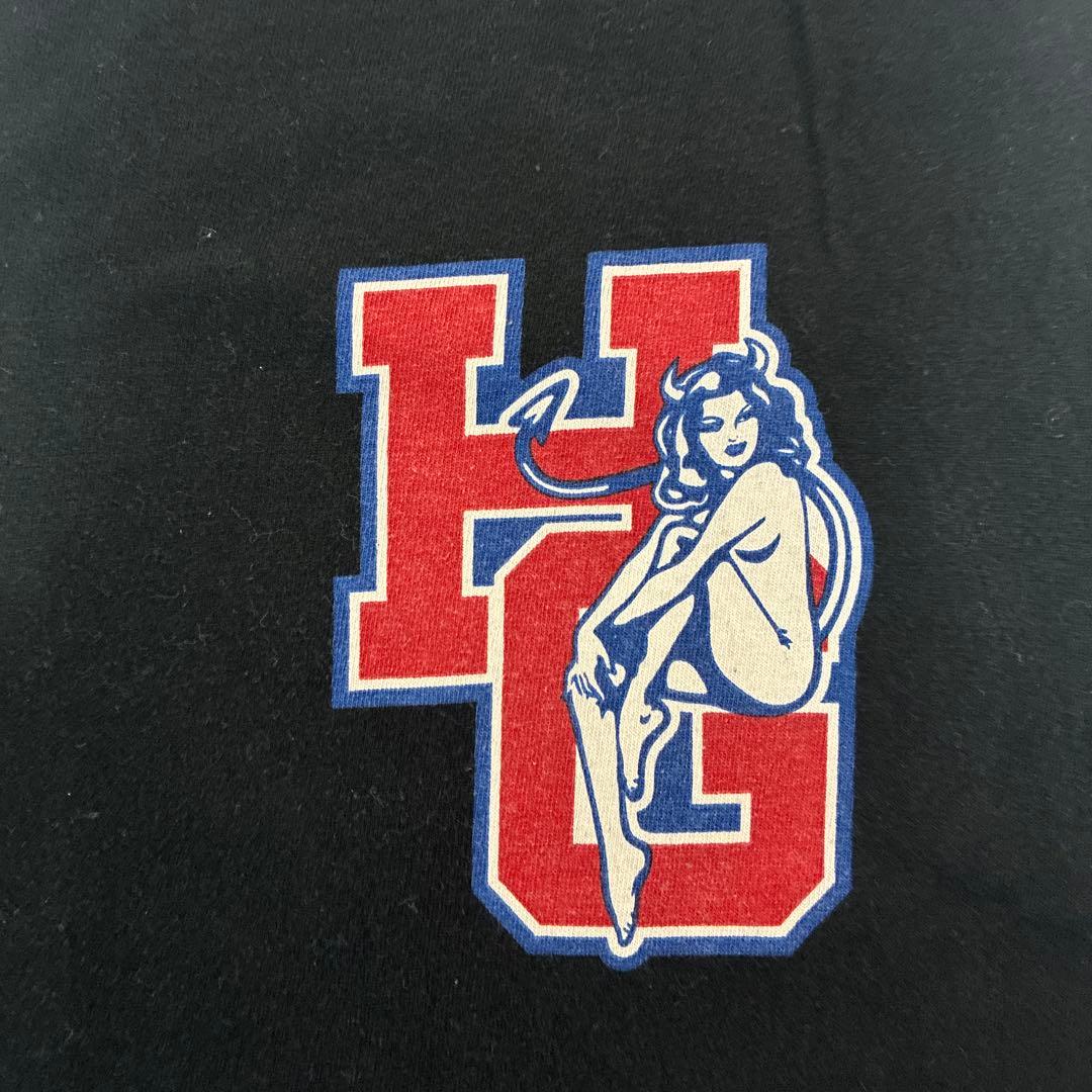 ヒステリックグラマー ブラック長袖　XLサイズ