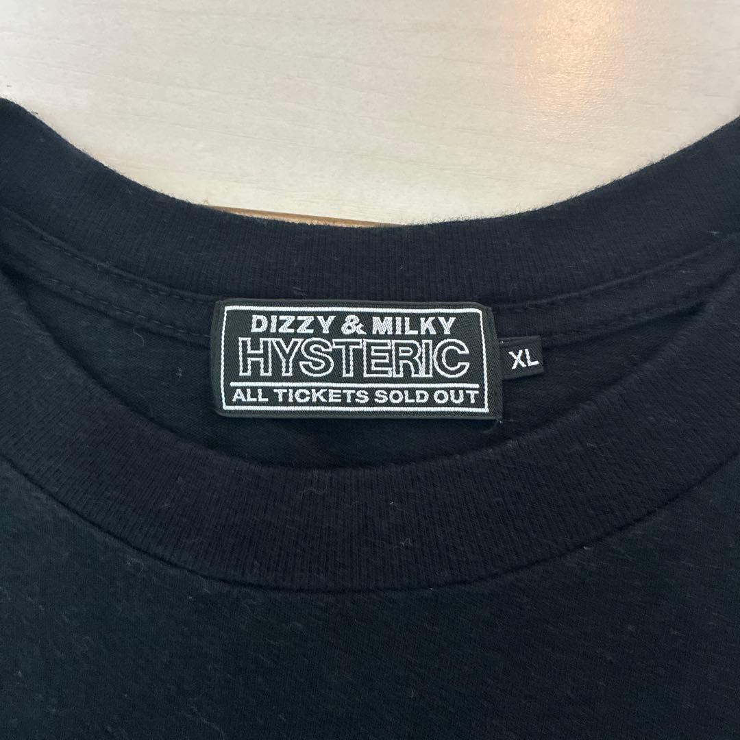 ヒステリックグラマー ブラック長袖　XLサイズ