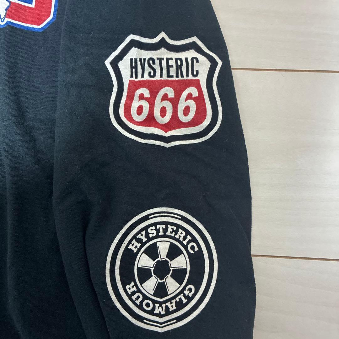 ヒステリックグラマー ブラック長袖　XLサイズ