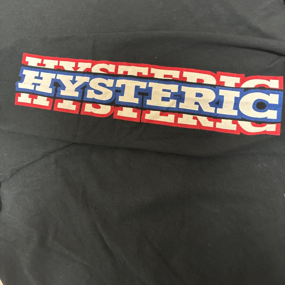ヒステリックグラマー ブラック長袖　XLサイズ