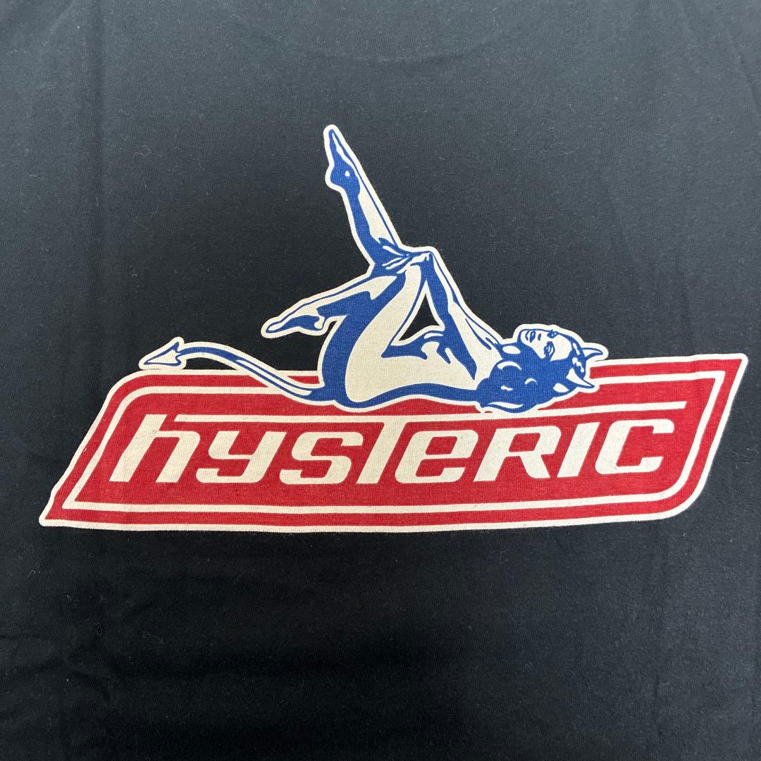 ヒステリックグラマー ブラック長袖　XLサイズ
