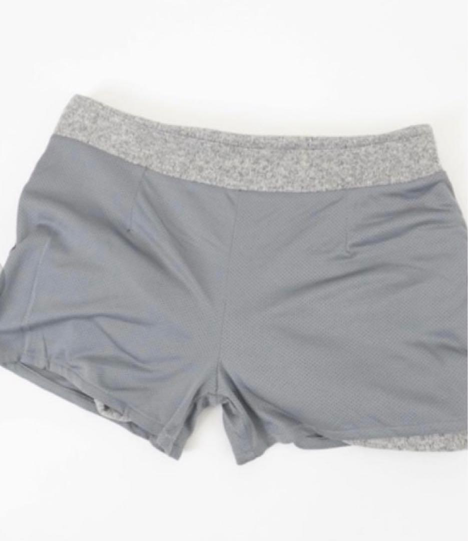 HOLIDAY サーマルプロフリーススカート　グレー