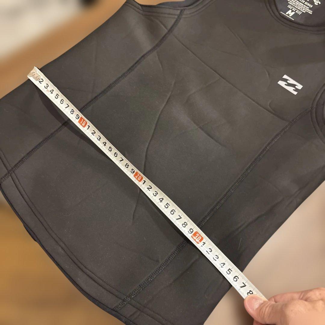 billabong 袖なしタッパー ウェットスーツ