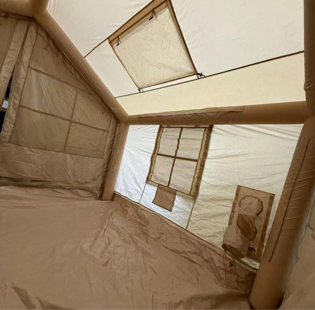 gotentify エアーテント　ロッジ型　tomount