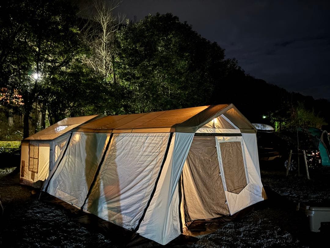 gotentify エアーテント　ロッジ型　tomount