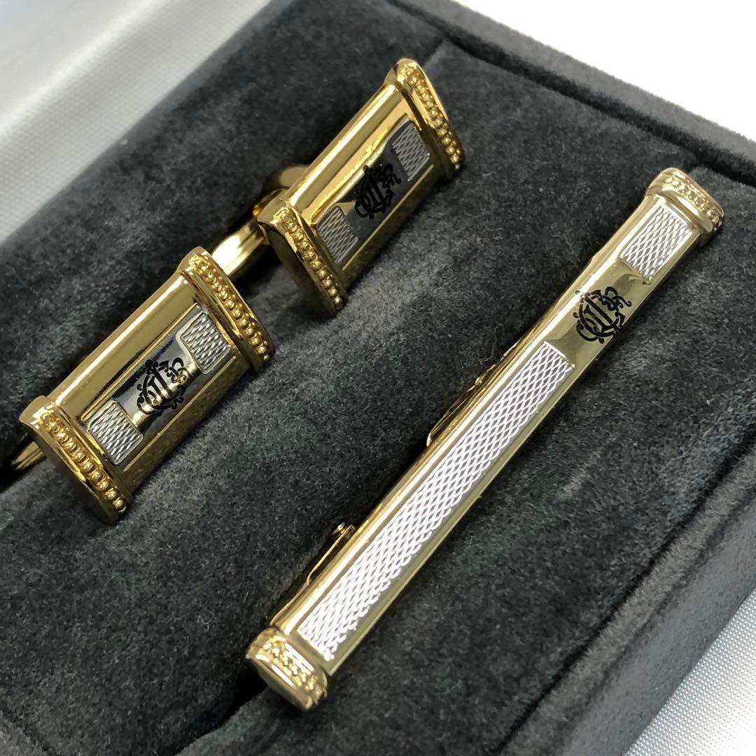 【美品✨】　Christian Dior タイピン　カフス　ヴィンテージ　セット