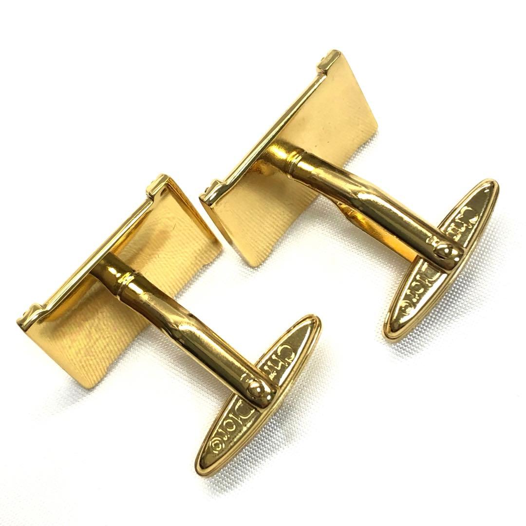 【美品✨】　Christian Dior タイピン　カフス　ヴィンテージ　セット