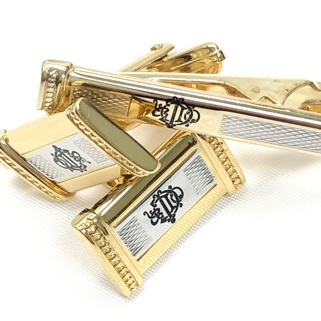 【美品✨】　Christian Dior タイピン　カフス　ヴィンテージ　セット
