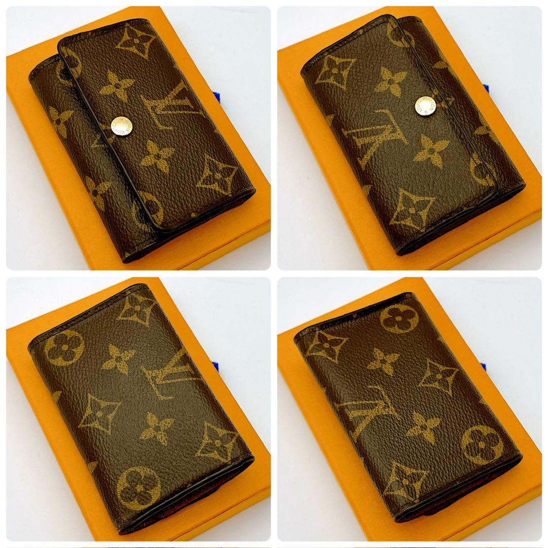 ルイヴィトン　ミュルティクレ　6連　キーケース　モノグラム