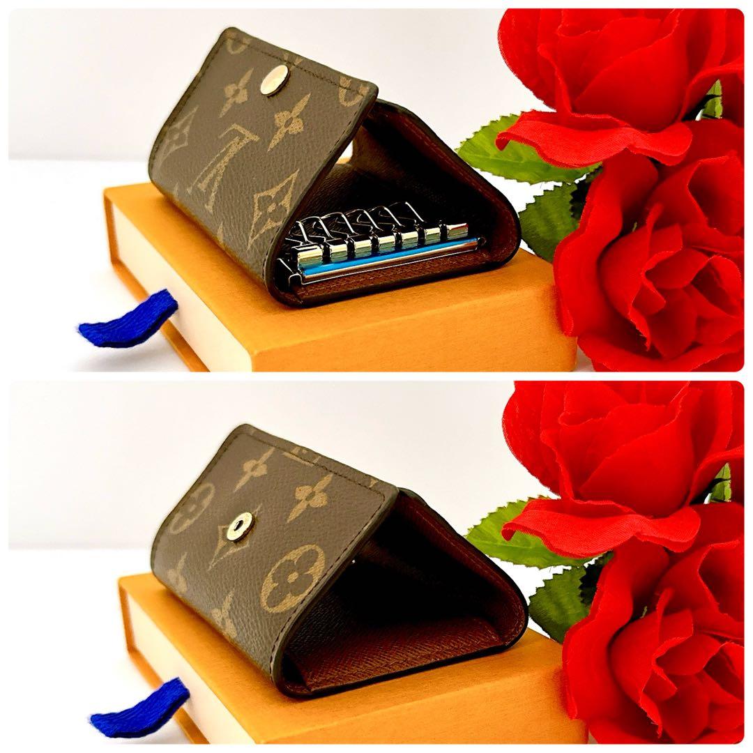 ルイヴィトン　ミュルティクレ　6連　キーケース　モノグラム