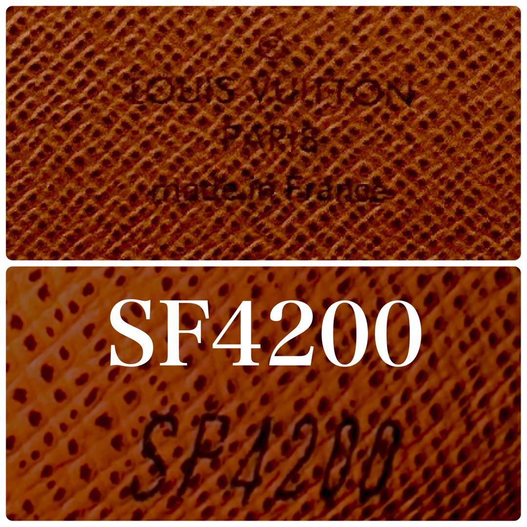 ルイヴィトン　ミュルティクレ　6連　キーケース　モノグラム