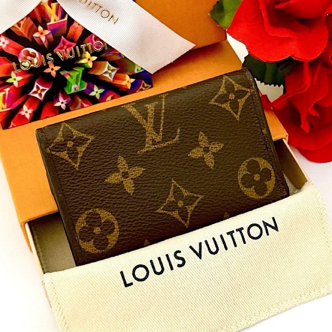 ルイヴィトン　ミュルティクレ　6連　キーケース　モノグラム