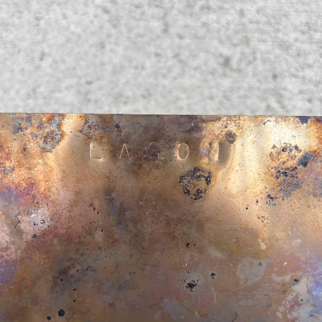 LAGOM bonfirestand 焚き火台 ラゴム