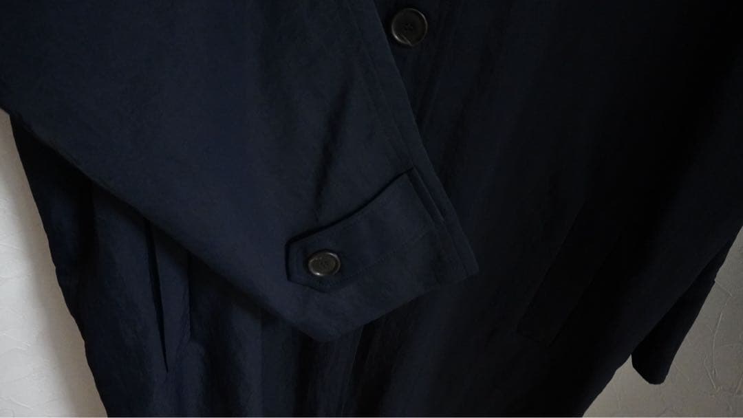 OHOTORO オーバーコート【navy】