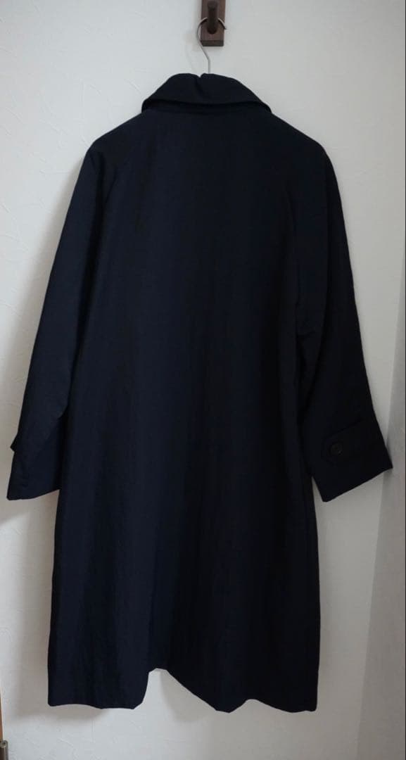 OHOTORO オーバーコート【navy】