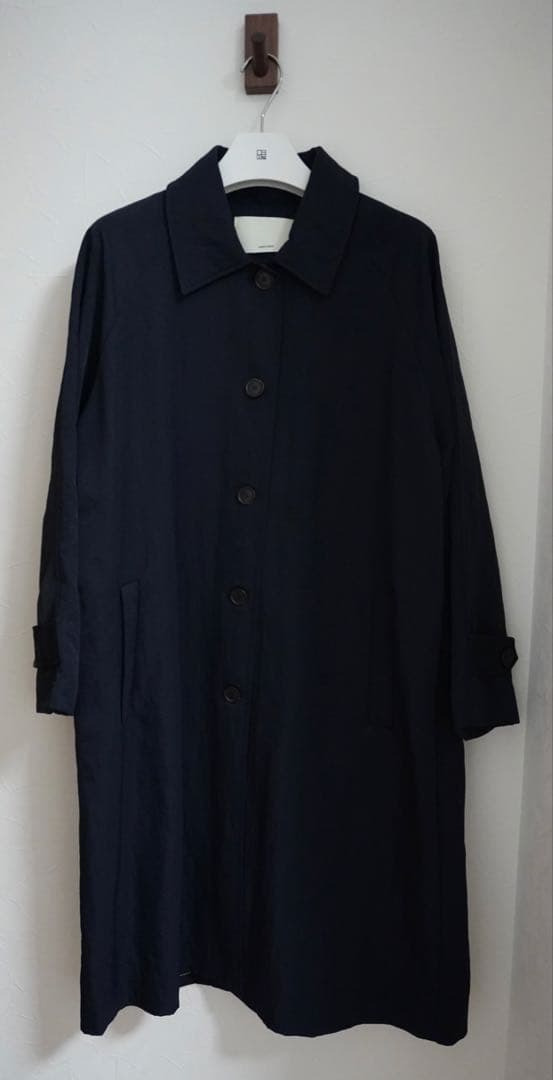 OHOTORO オーバーコート【navy】