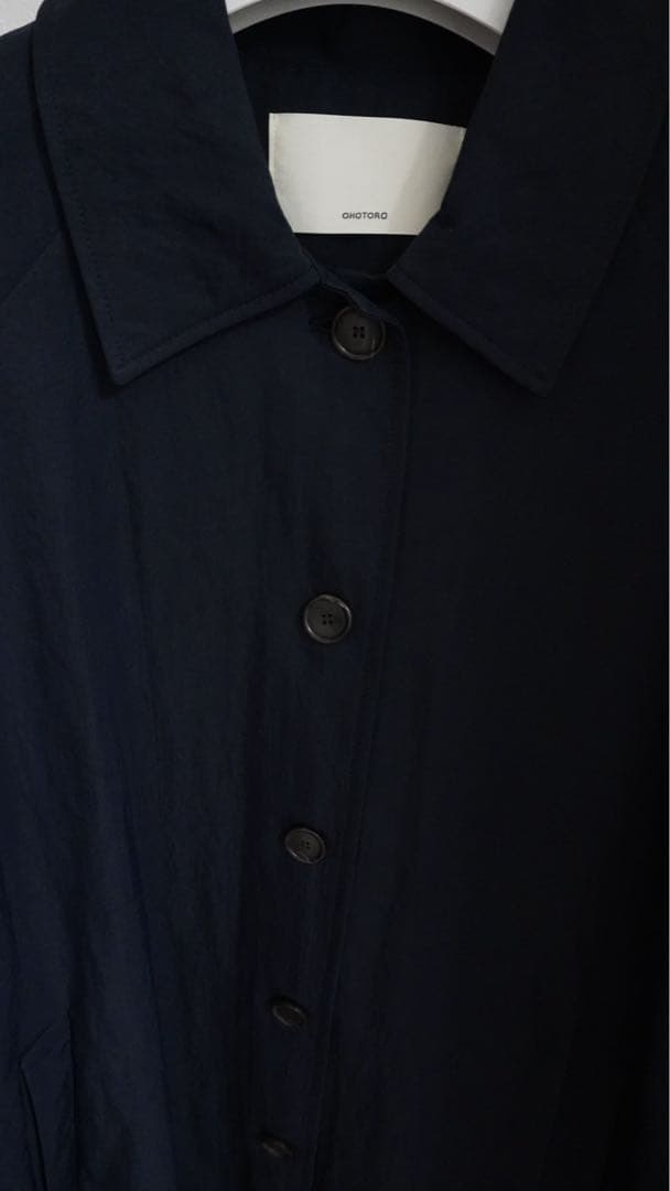 OHOTORO オーバーコート【navy】