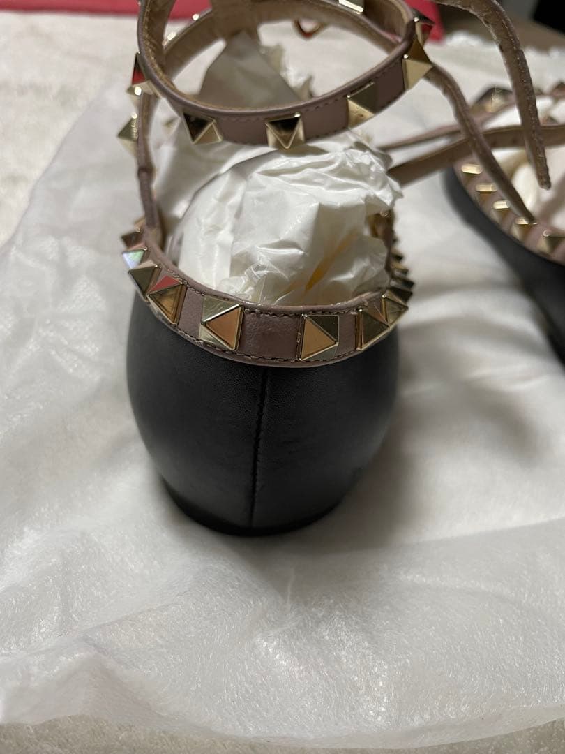 VALENTINO ヴァレンティノ ロックスタッズ パンプス 23cm 箱付き