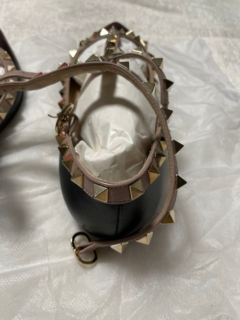 VALENTINO ヴァレンティノ ロックスタッズ パンプス 23cm 箱付き