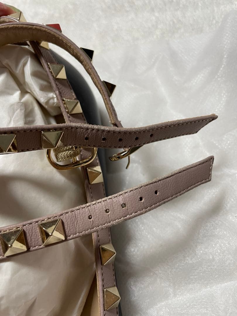 VALENTINO ヴァレンティノ ロックスタッズ パンプス 23cm 箱付き