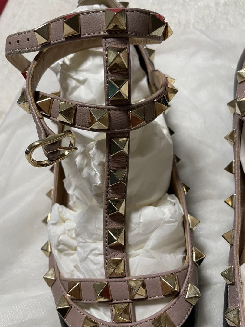 VALENTINO ヴァレンティノ ロックスタッズ パンプス 23cm 箱付き