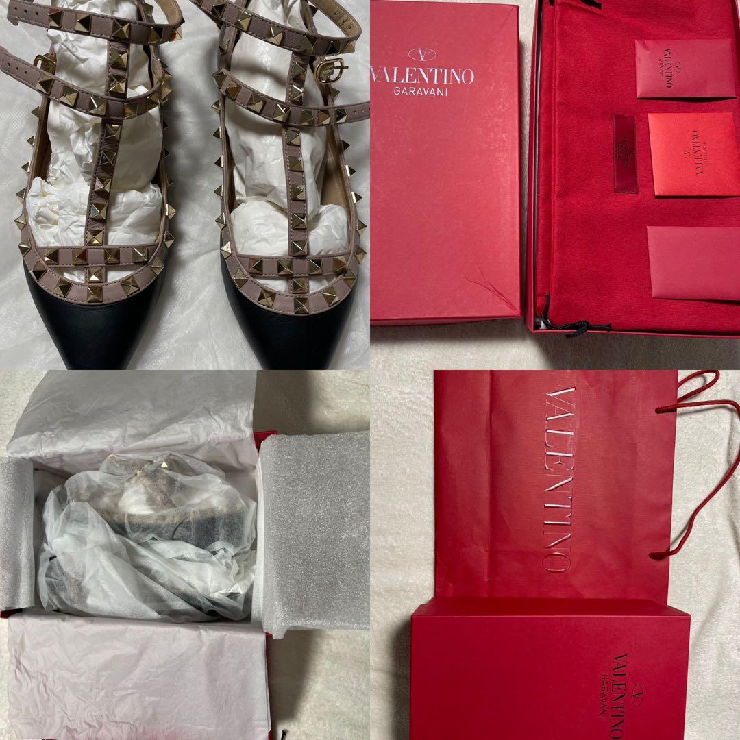 VALENTINO ヴァレンティノ ロックスタッズ パンプス 23cm 箱付き