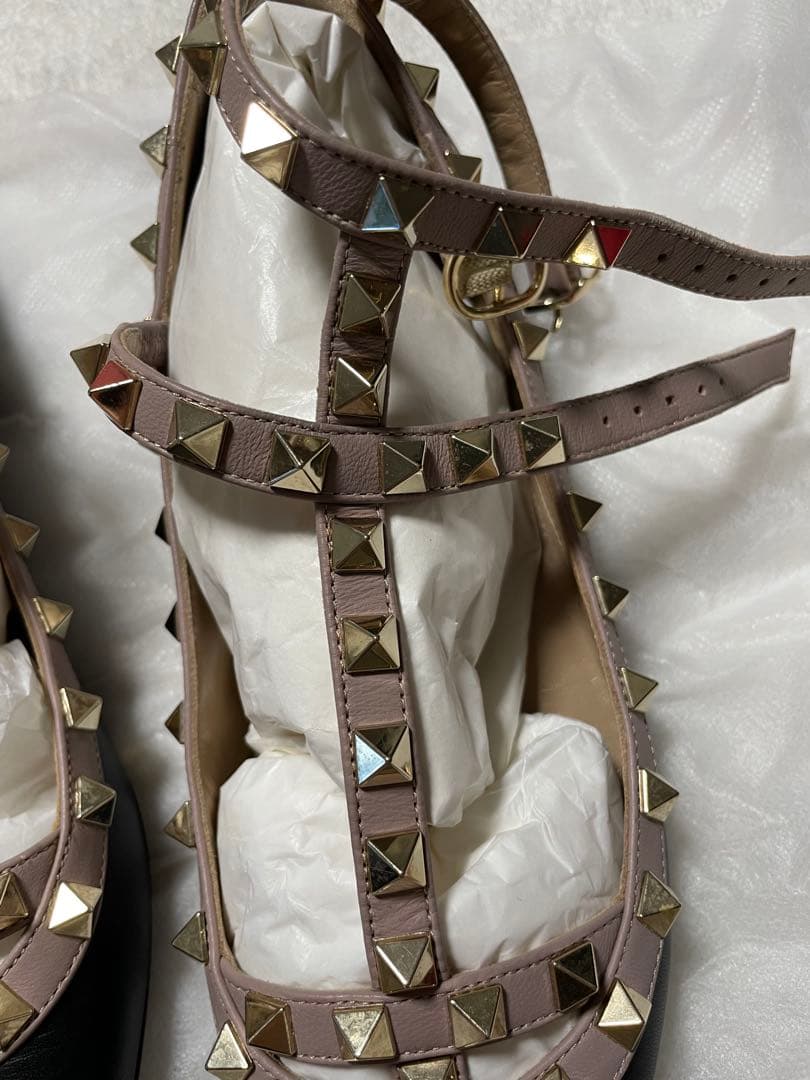 VALENTINO ヴァレンティノ ロックスタッズ パンプス 23cm 箱付き