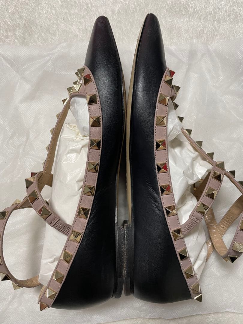 VALENTINO ヴァレンティノ ロックスタッズ パンプス 23cm 箱付き