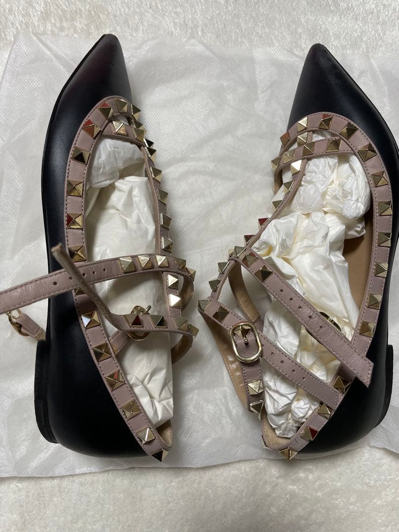 VALENTINO ヴァレンティノ ロックスタッズ パンプス 23cm 箱付き