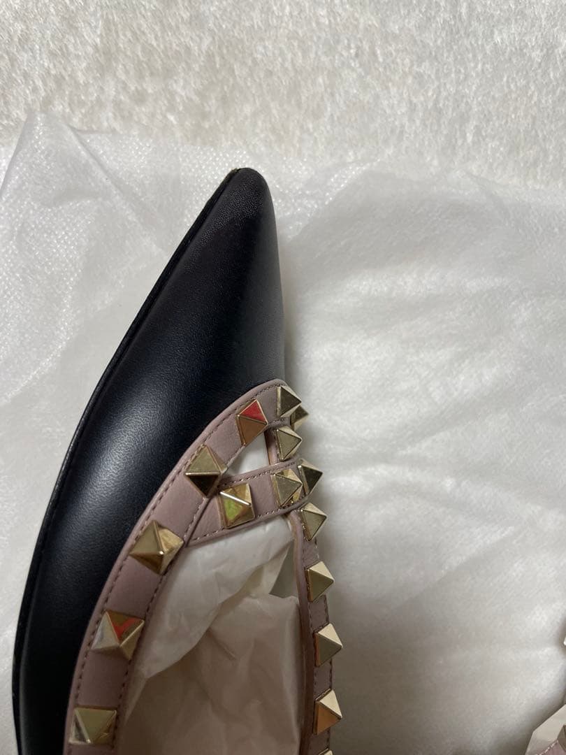 VALENTINO ヴァレンティノ ロックスタッズ パンプス 23cm 箱付き