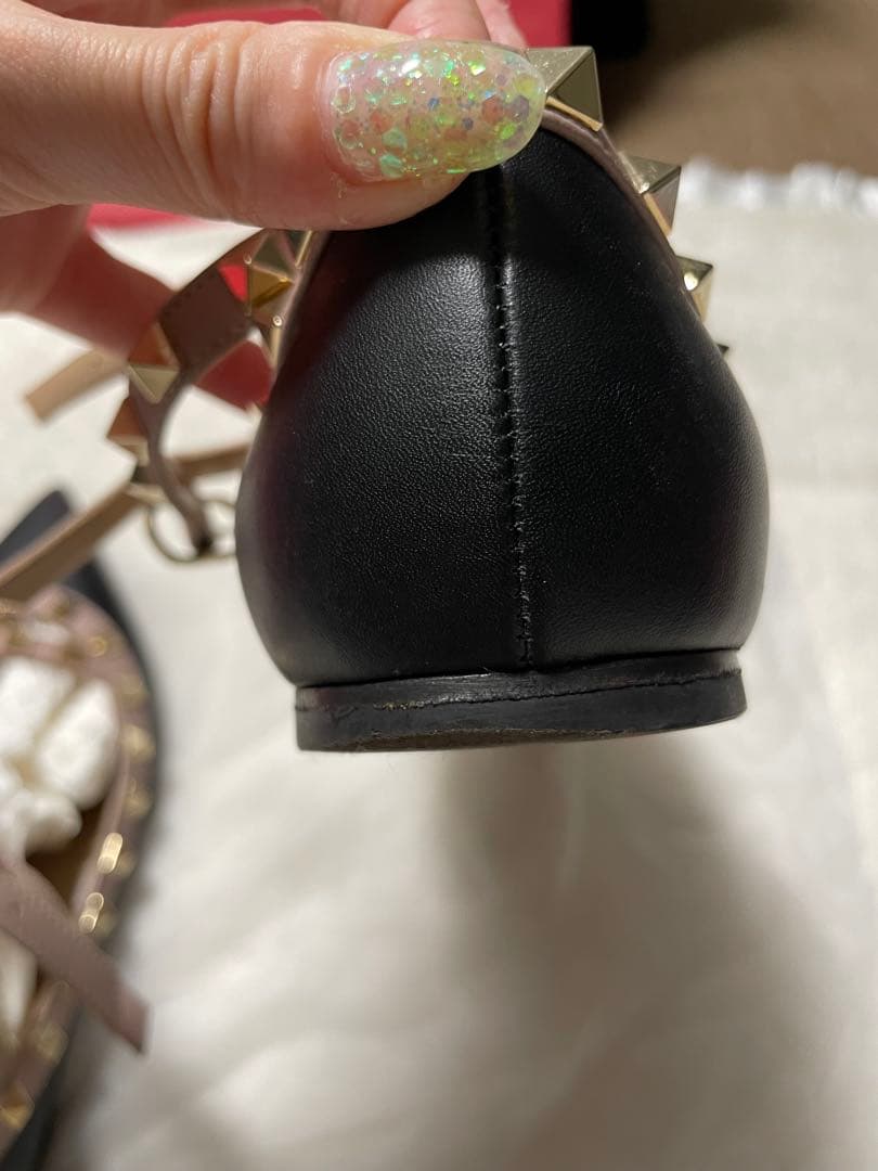 VALENTINO ヴァレンティノ ロックスタッズ パンプス 23cm 箱付き