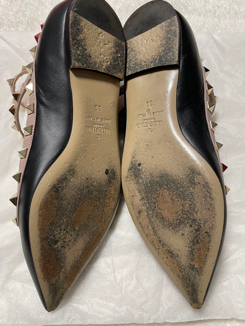 VALENTINO ヴァレンティノ ロックスタッズ パンプス 23cm 箱付き