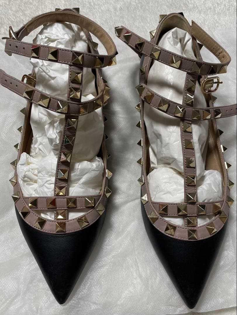 VALENTINO ヴァレンティノ ロックスタッズ パンプス 23cm 箱付き