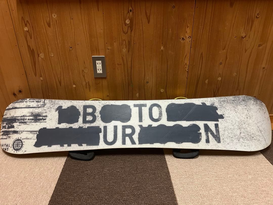 Burton Namedropper スノーボード フルセット