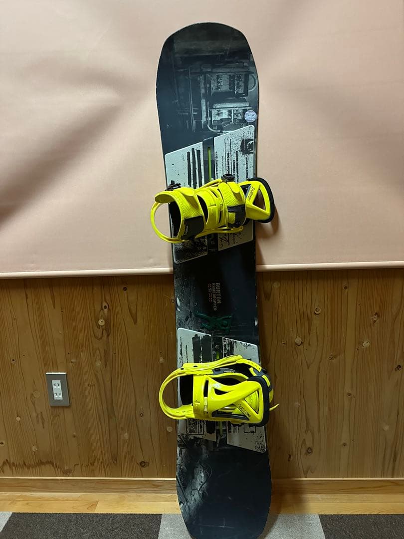 Burton Namedropper スノーボード フルセット