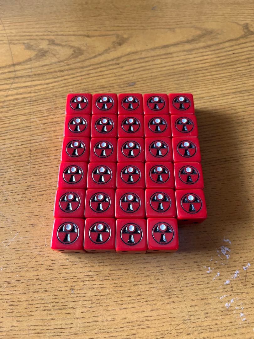 ウォーハンマー　ファーサイトダイス　29個