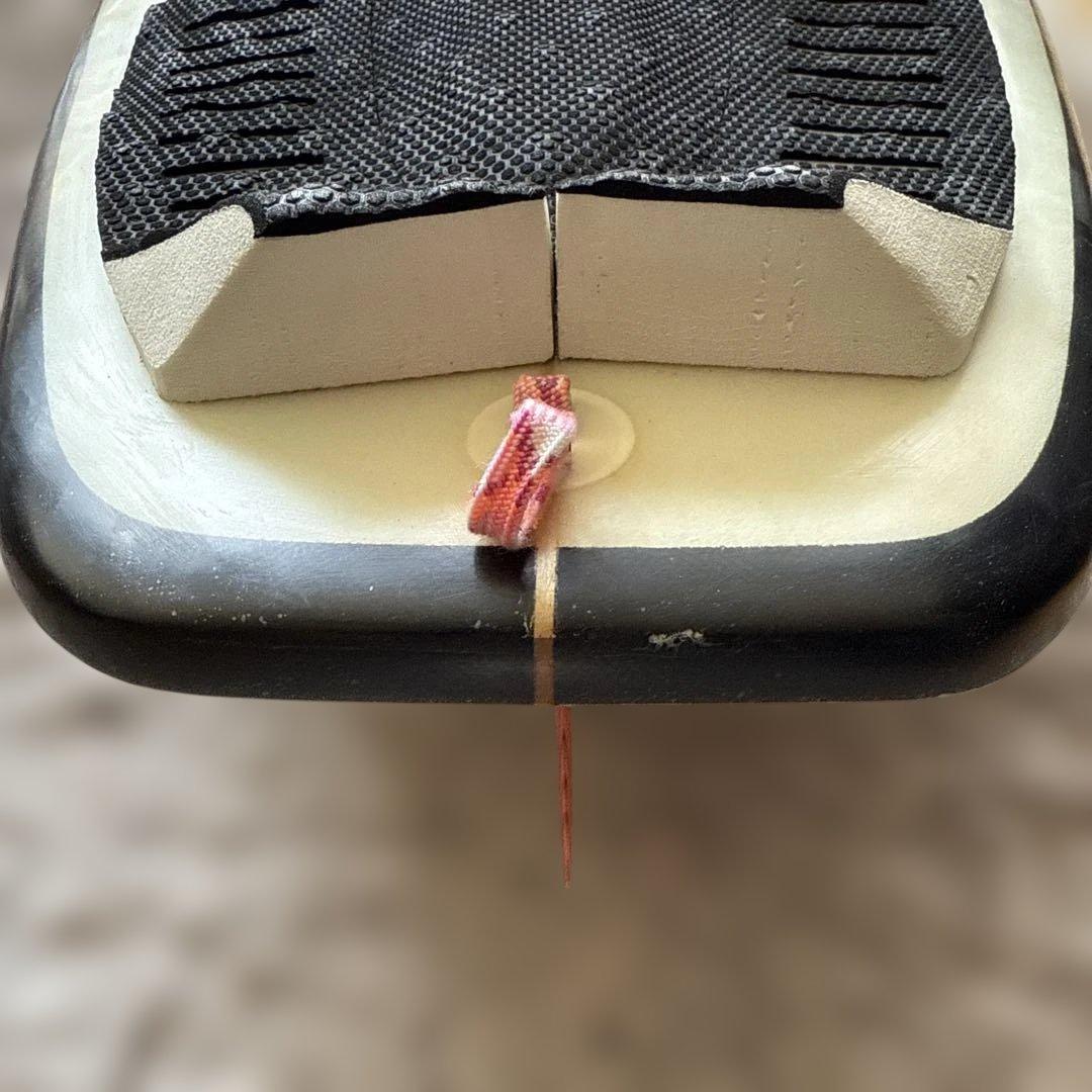 5*9サーフボード ショートボード フィンとソフトケース付き中古品(フリーダム)