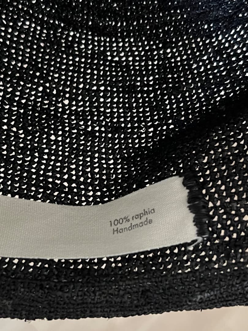 帽子 Sophie Digard raphia hat